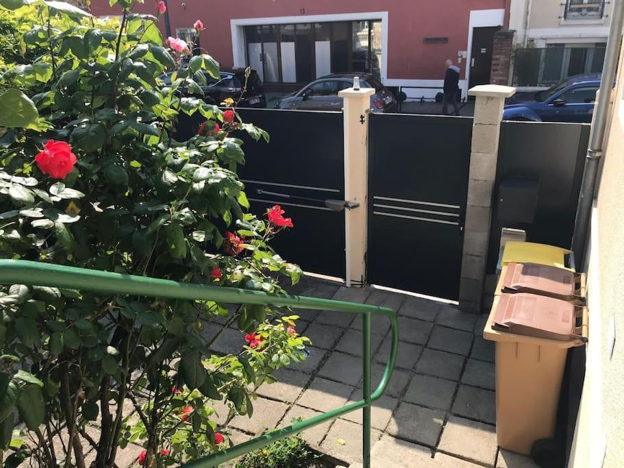 3 Chambres/ Bail Mobilite Possible Vitry-sur-Seine Exteriör bild